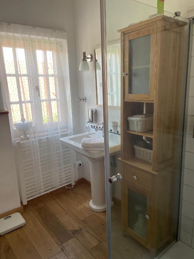 Gemuetliches Fachwerkhaus Am See Mit Kamin Warendorf Exterior foto
